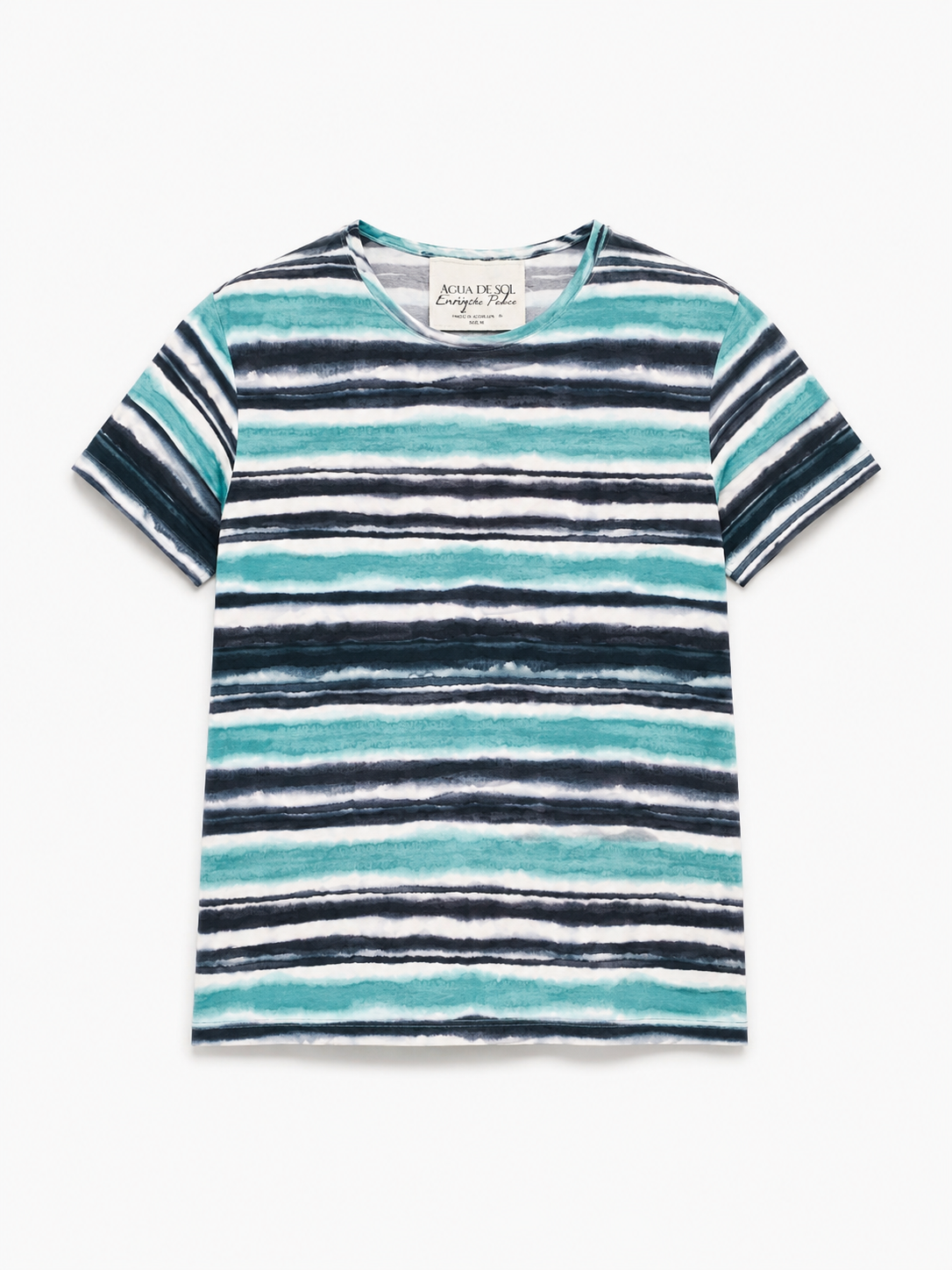 Blusa Acuarela Verde