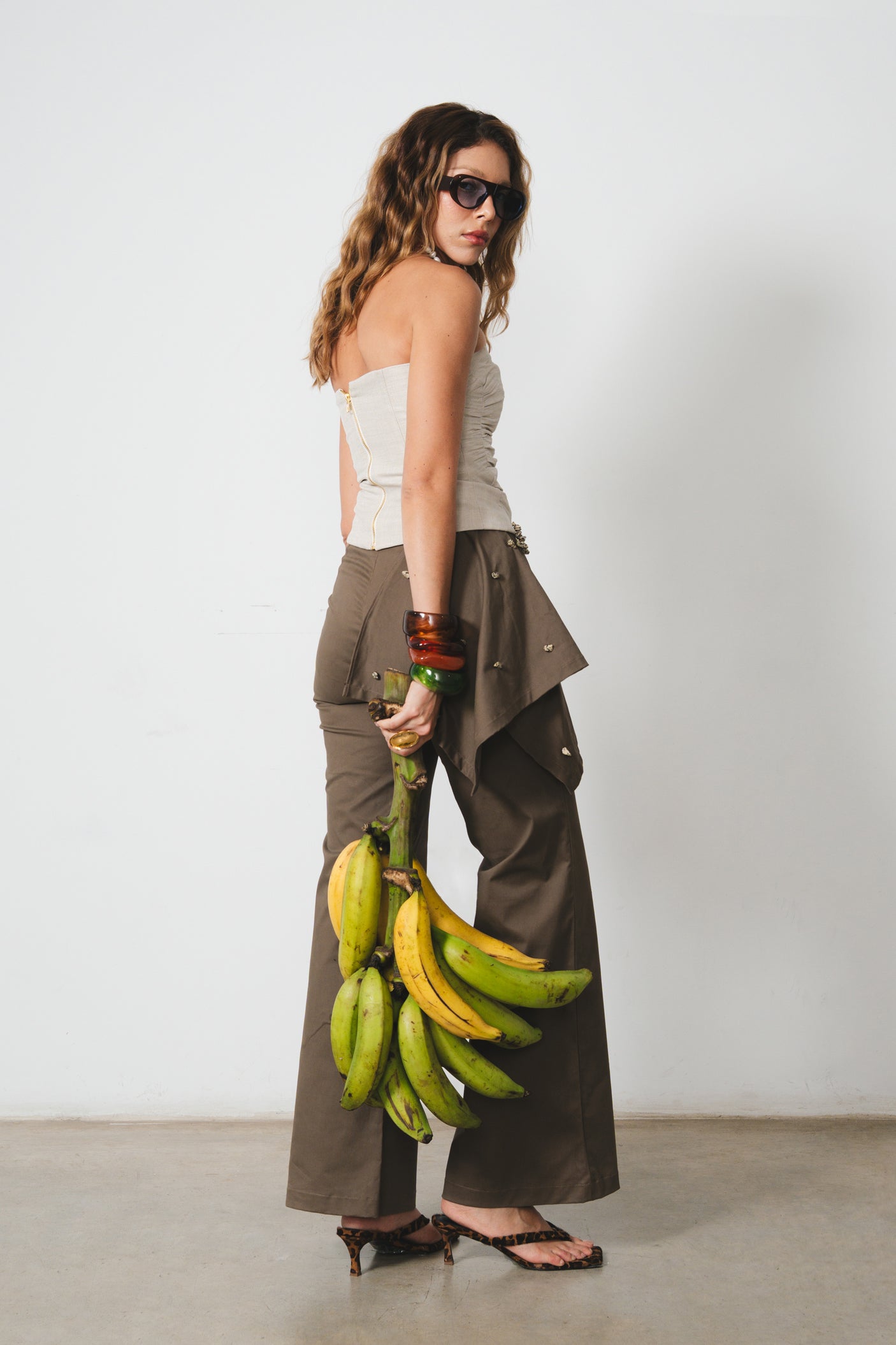 Pantalón Las Frutas - Cacao