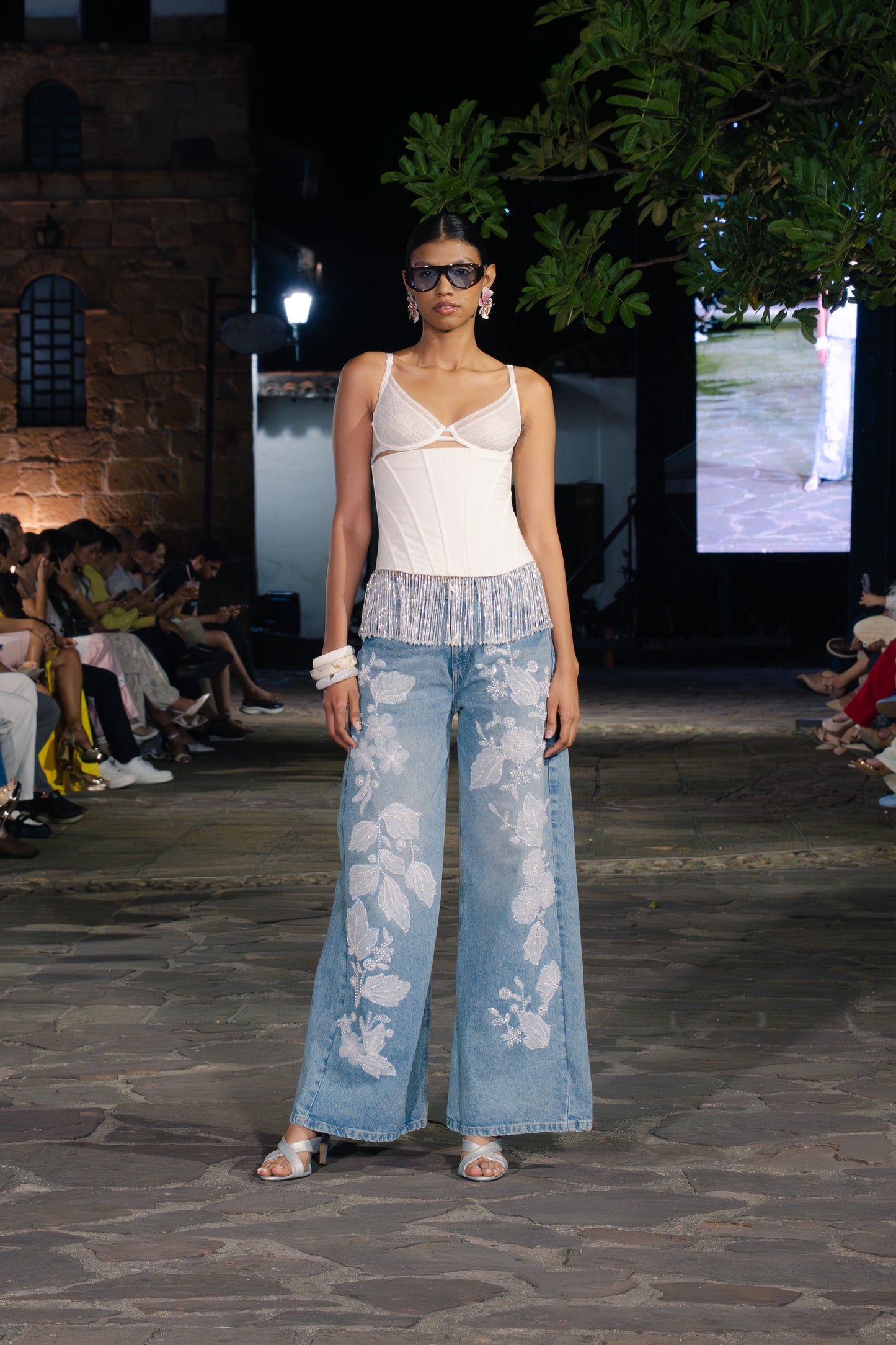 Denim Flor de Invierno