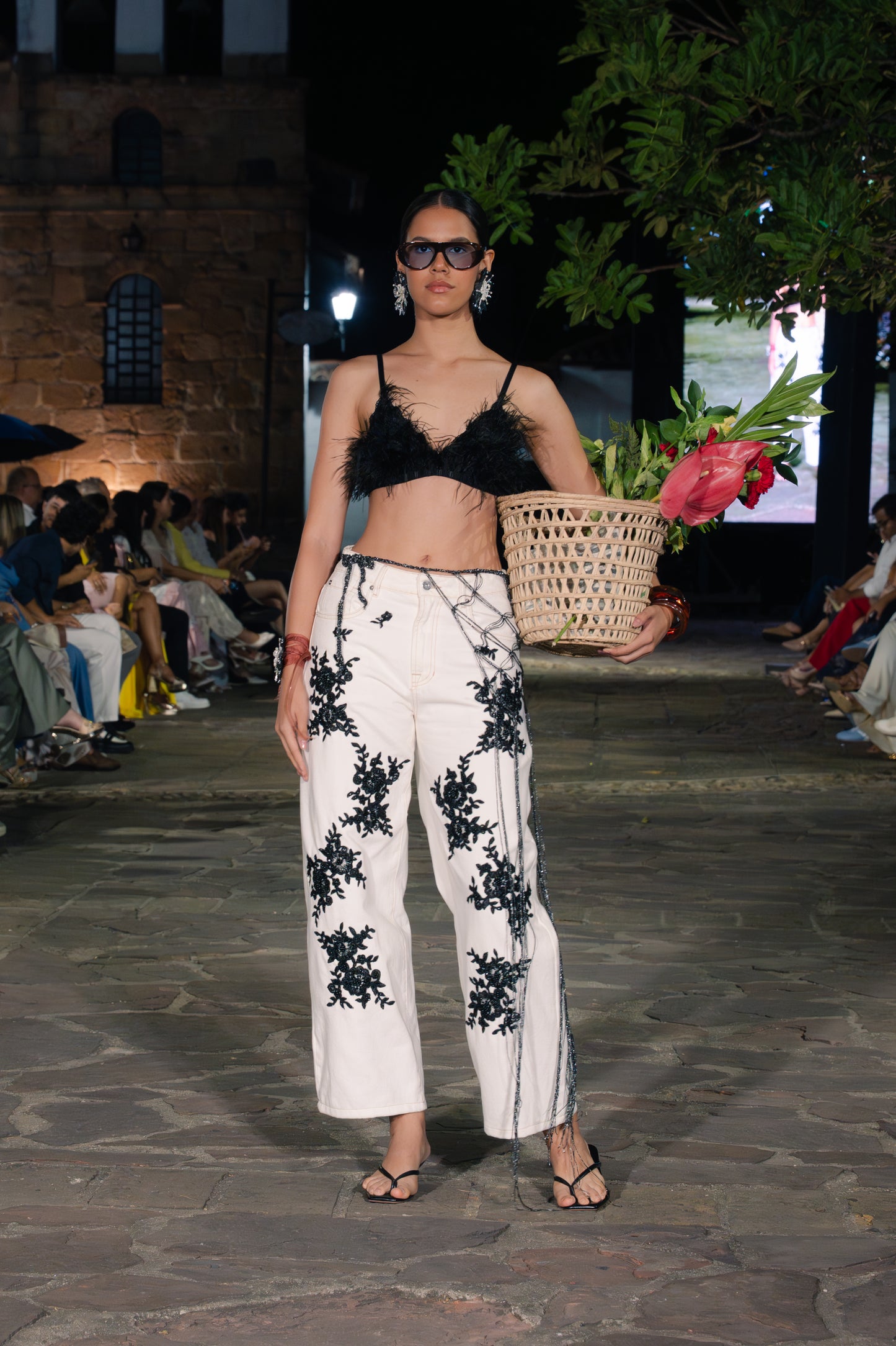 Denim La Rosa Negra