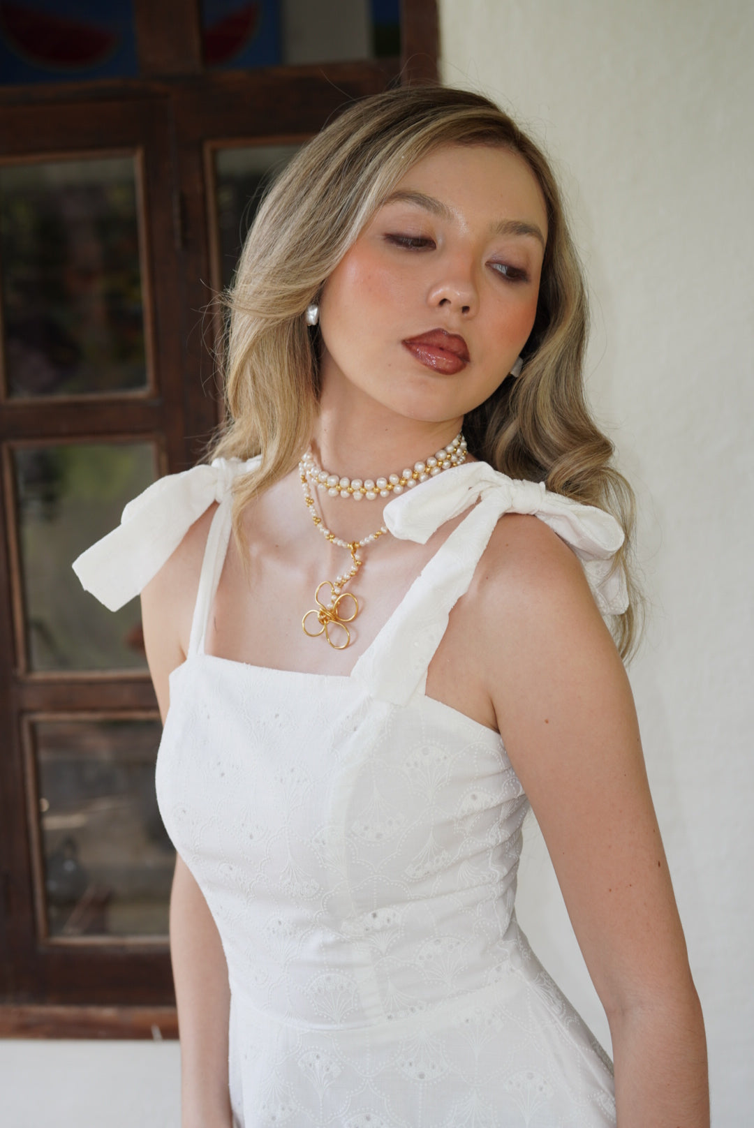 Vestido Lienzo Ojalillo