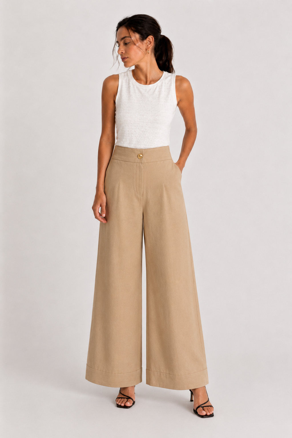 Pantalón Cañon