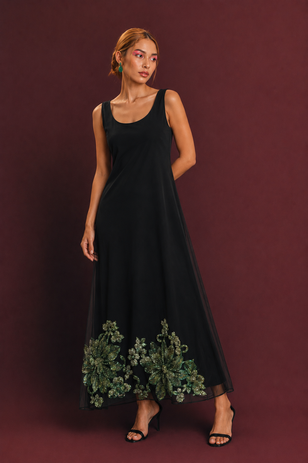 Vestido Lirio de Agua