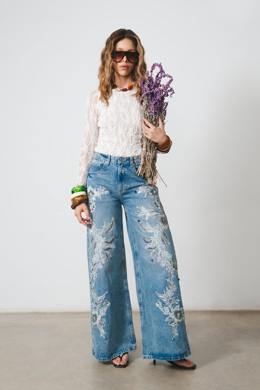 Denim Santuario Celeste