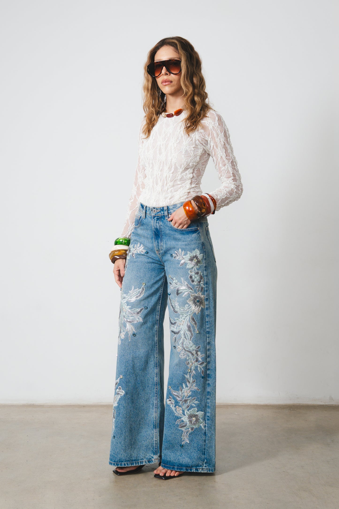 Denim Santuario Celeste