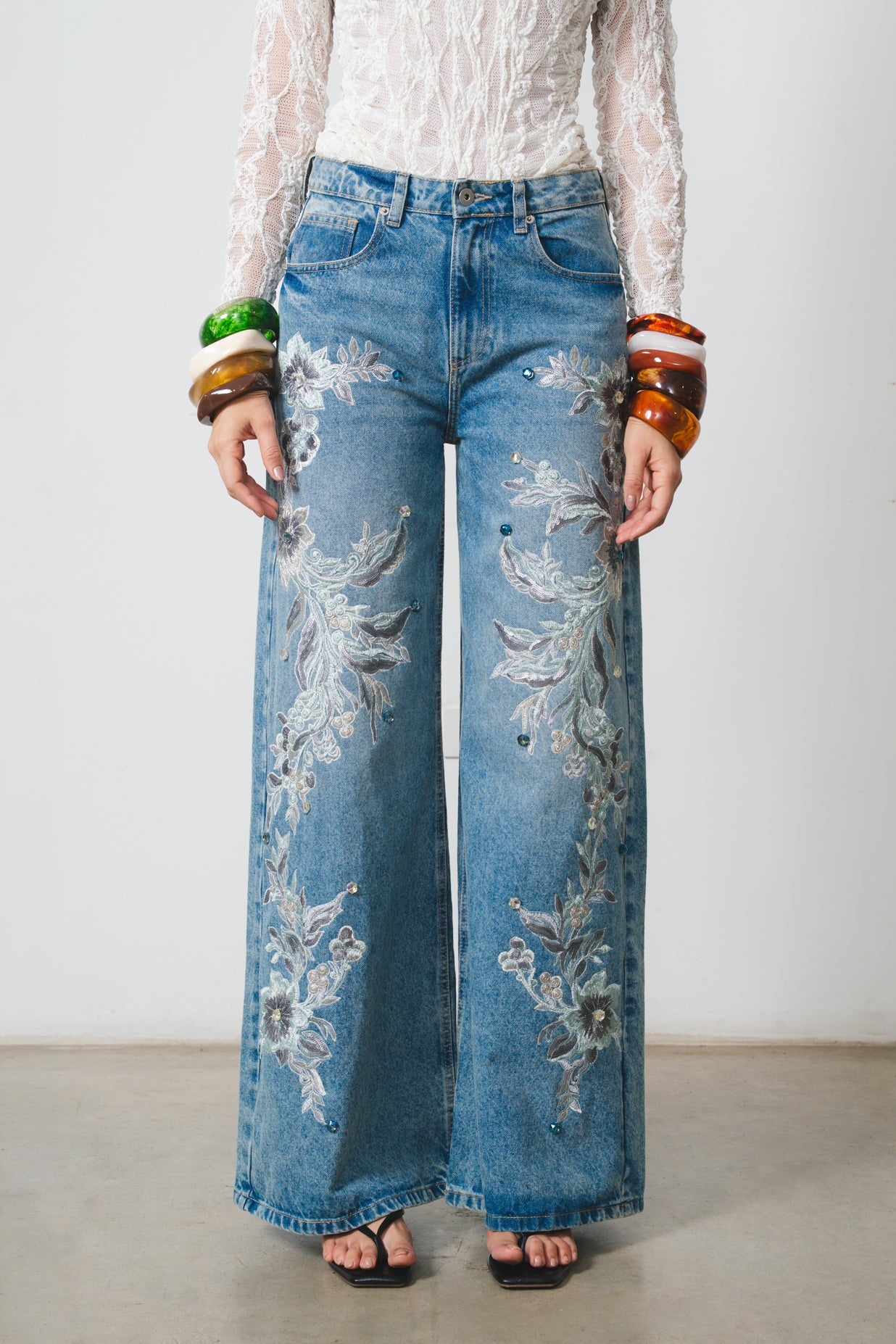 Denim Santuario Celeste