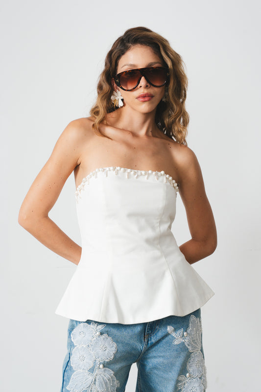 Top Flor de Invierno