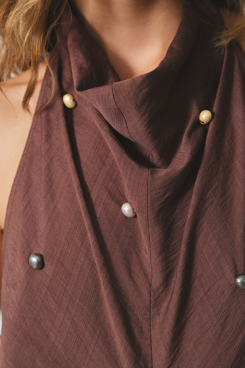 Blusa Cultivo de Cacao
