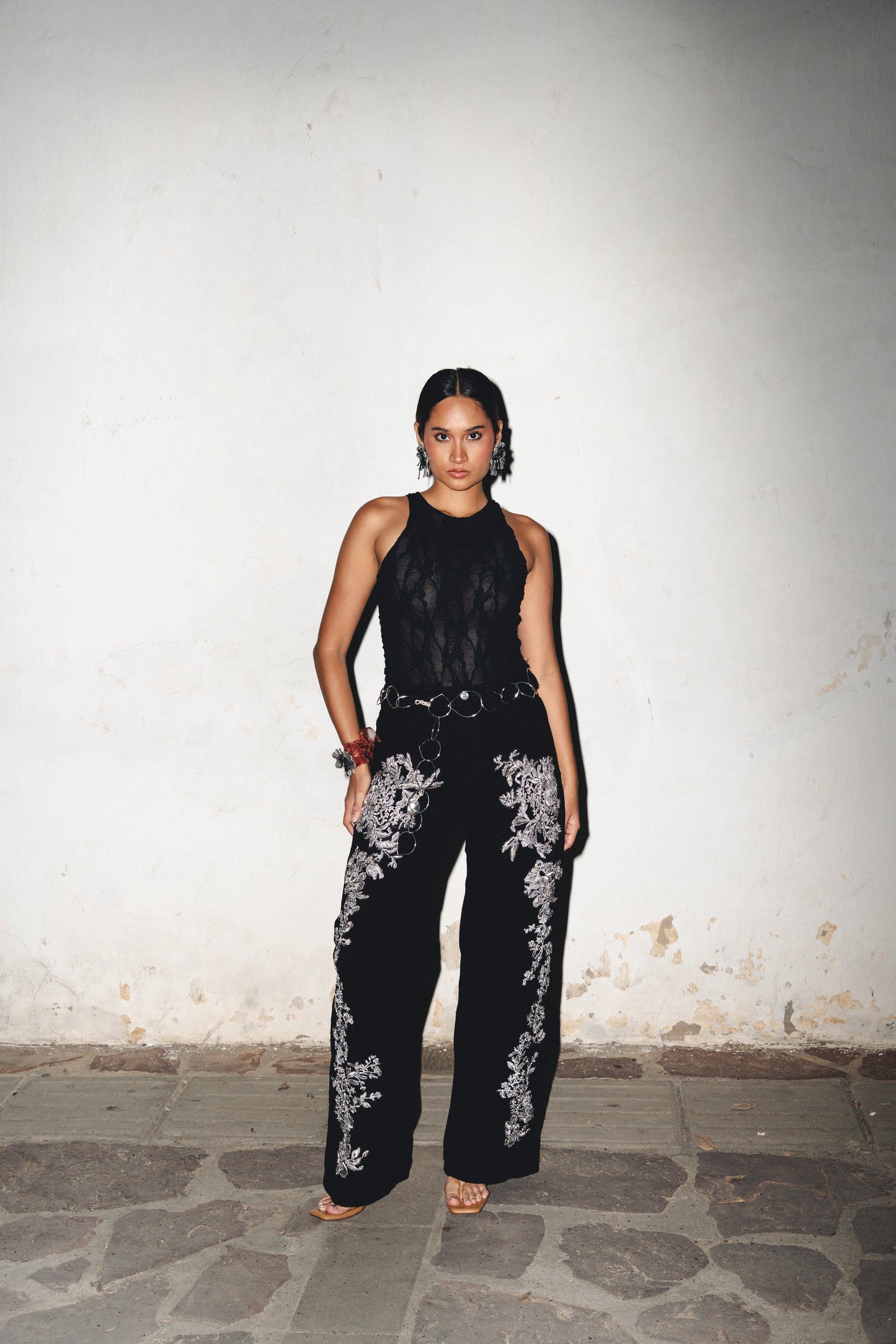Denim Rosales Plata