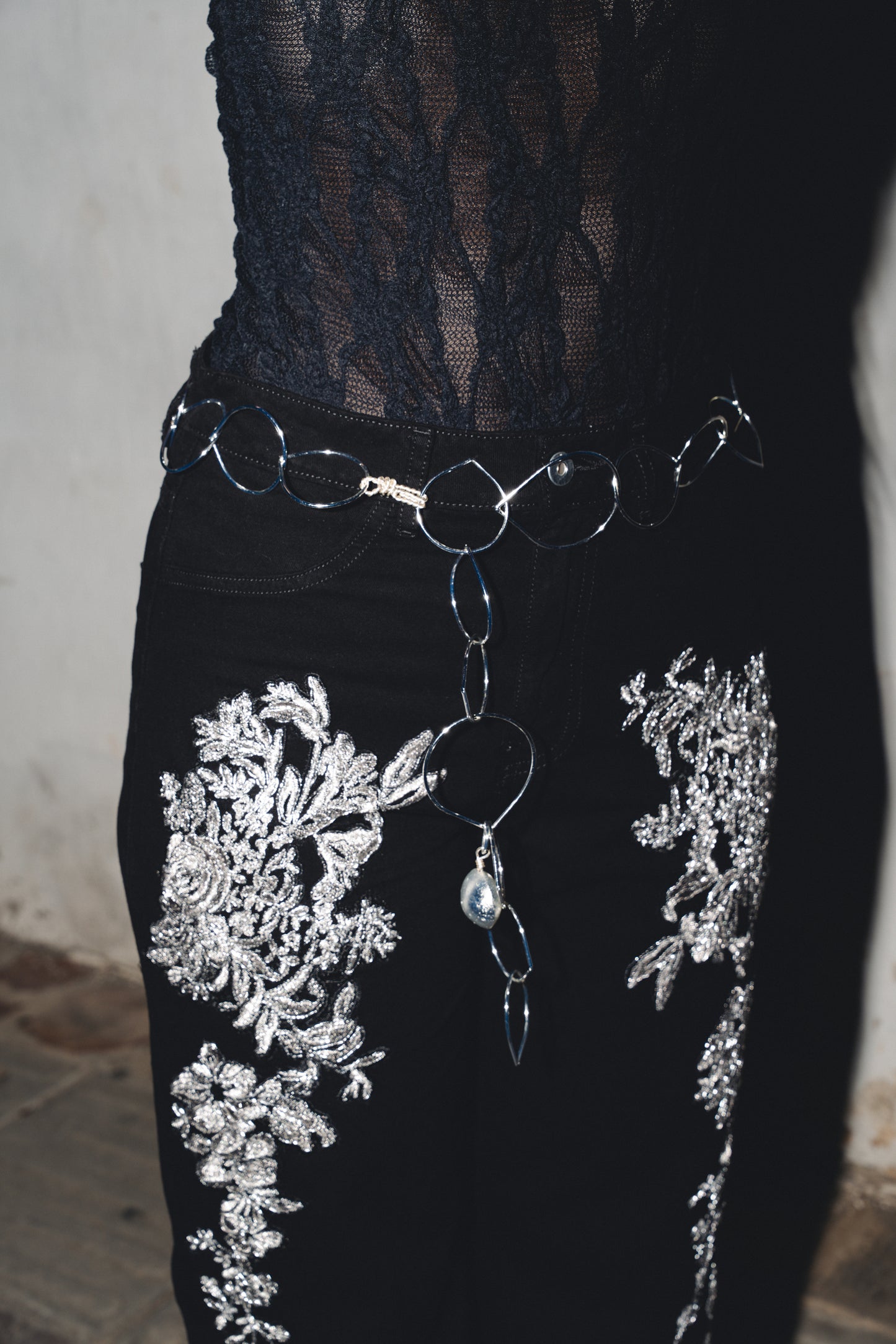 Denim Rosales Plata