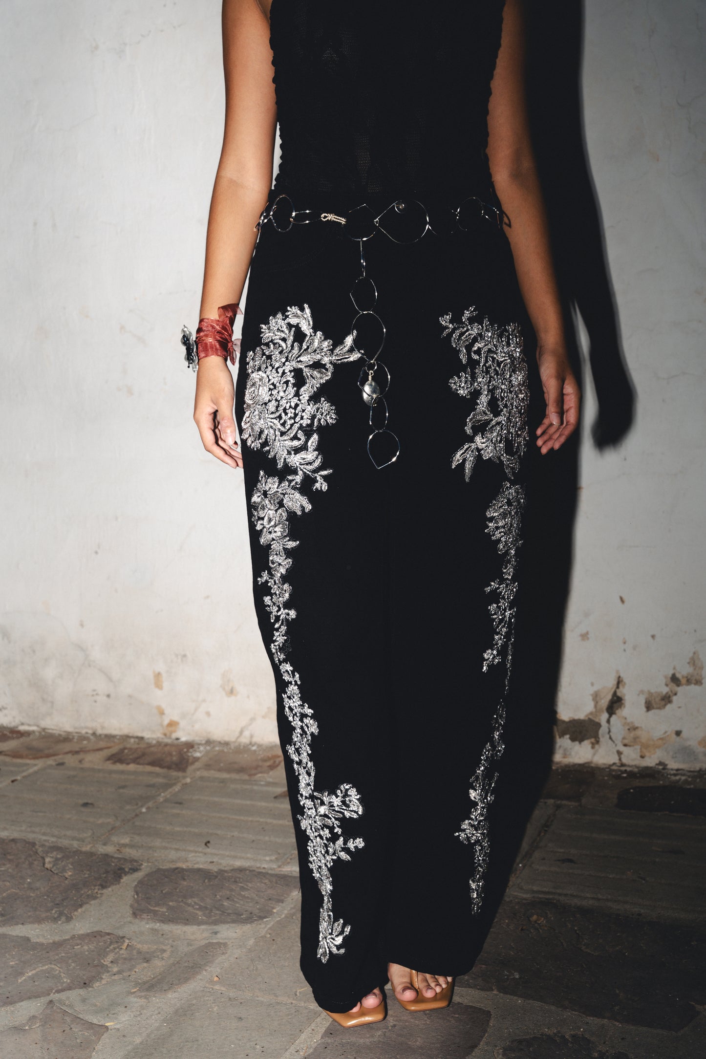 Denim Rosales Plata