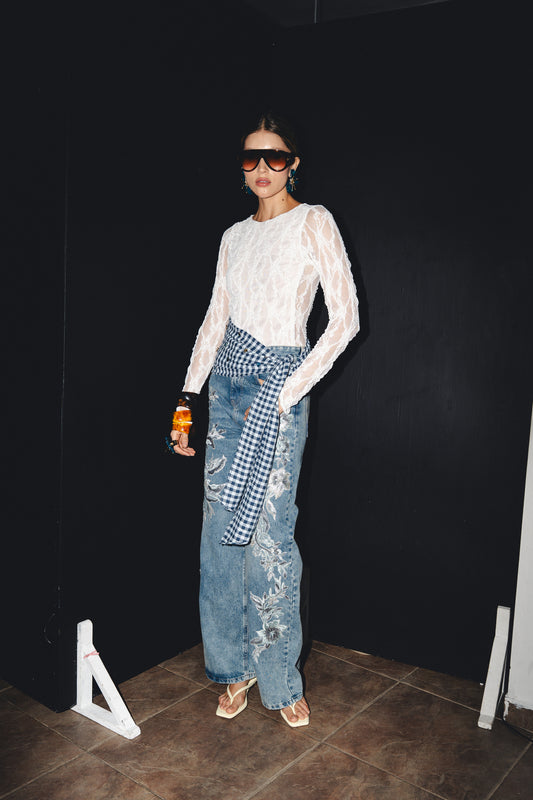 Denim Santuario celeste