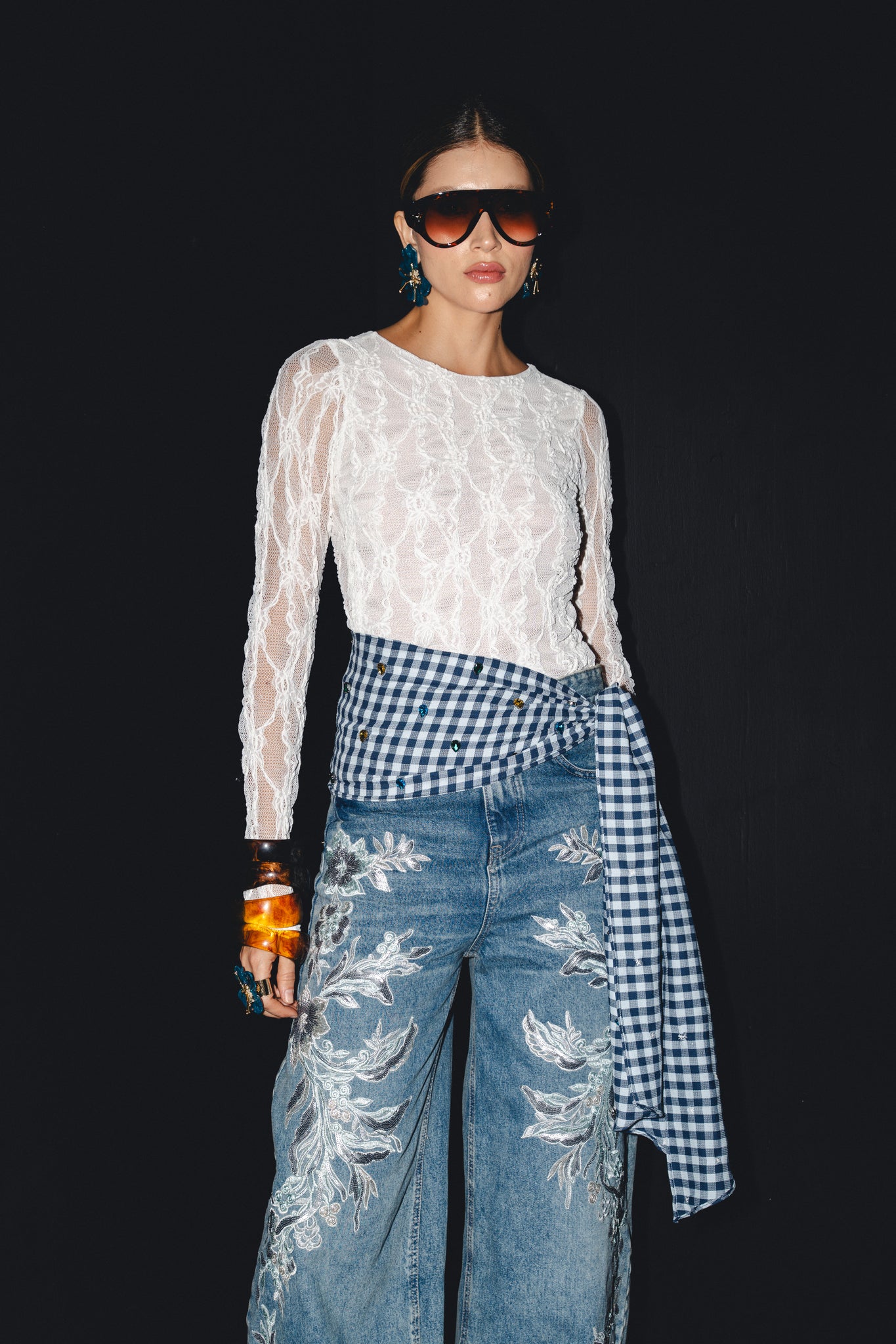 Denim Santuario celeste