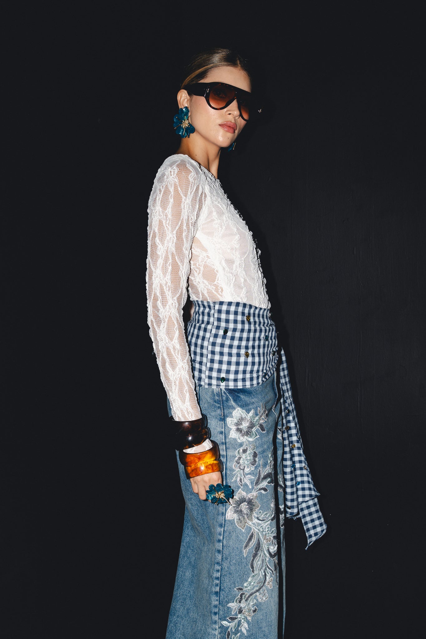 Denim Santuario celeste