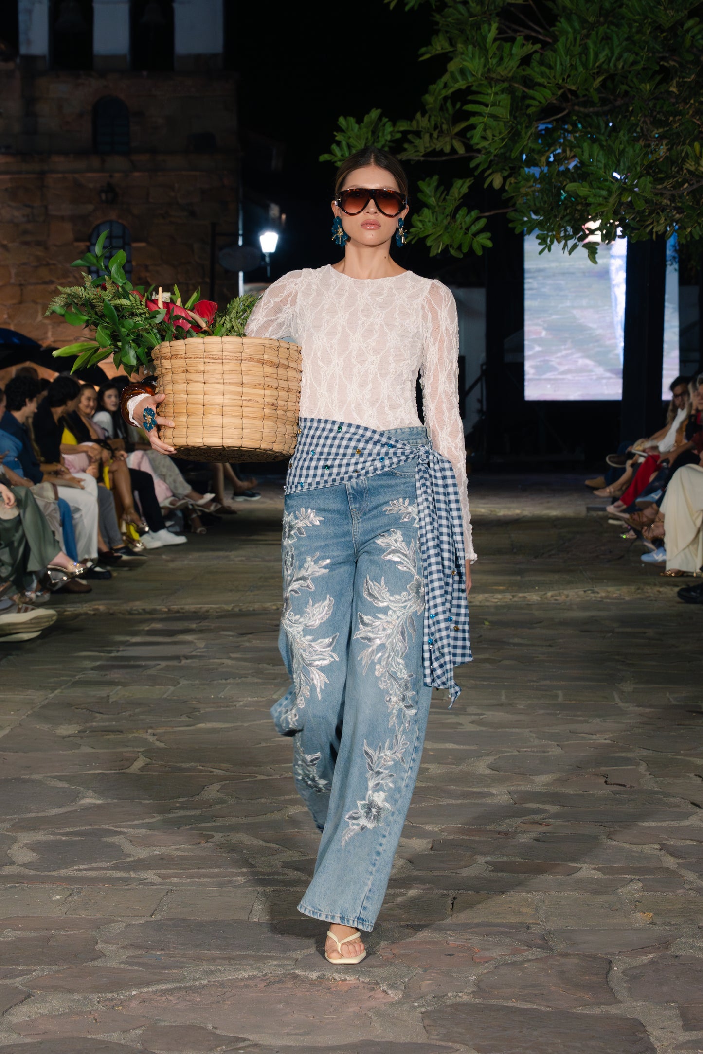 Denim Santuario celeste