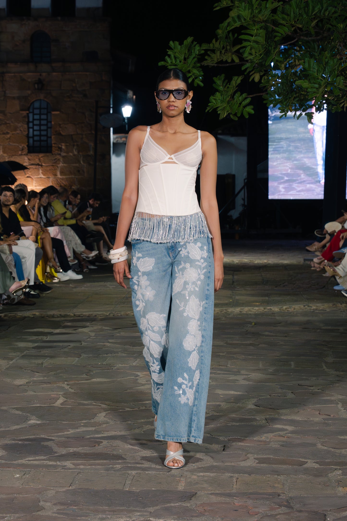 Denim Flor de Invierno