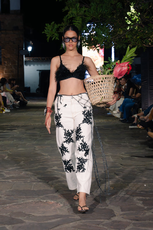 Denim La Rosa Negra
