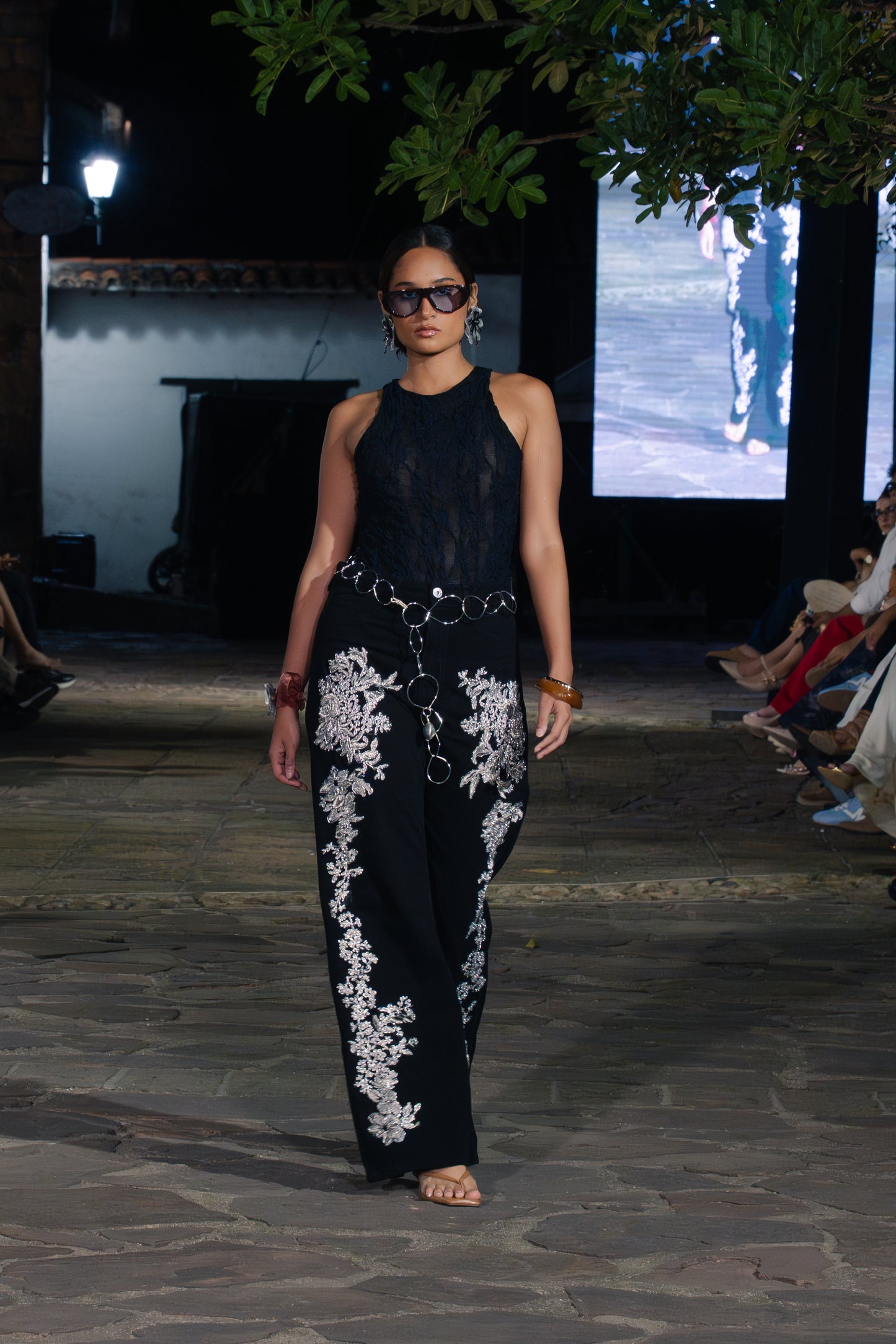Denim Rosales Plata
