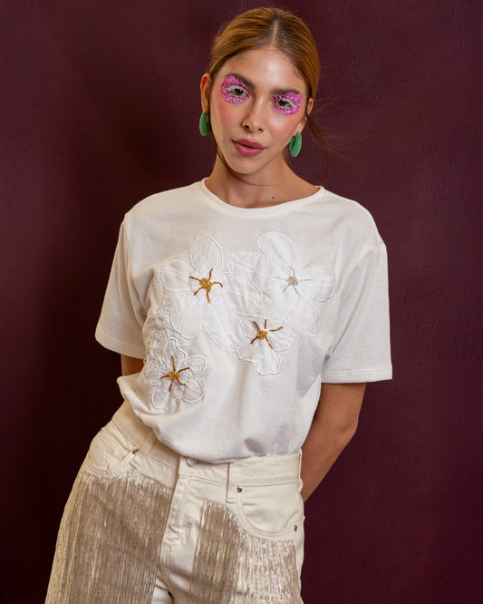 Camiseta Jardines