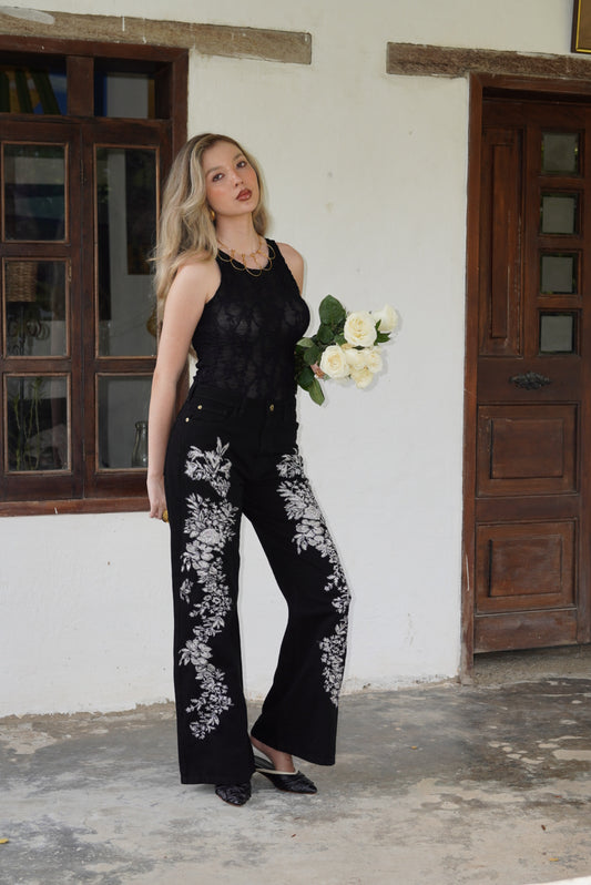 Denim Rosales Plata