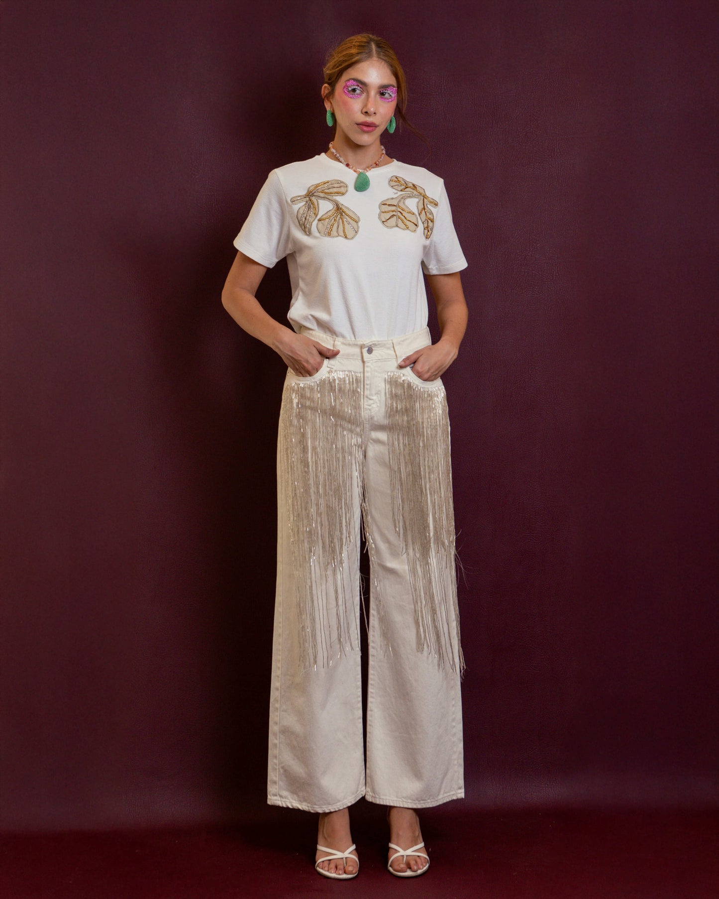 Denim La Bocana Crema