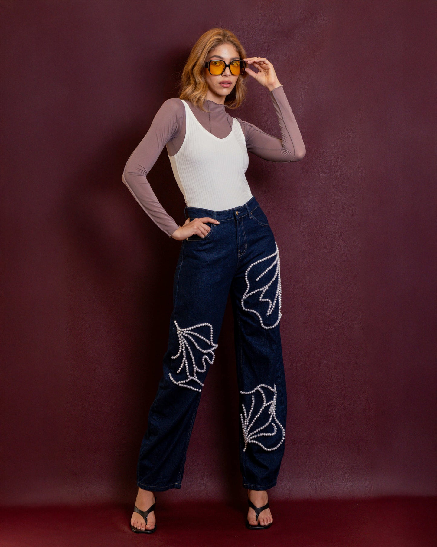 Denim Treboles