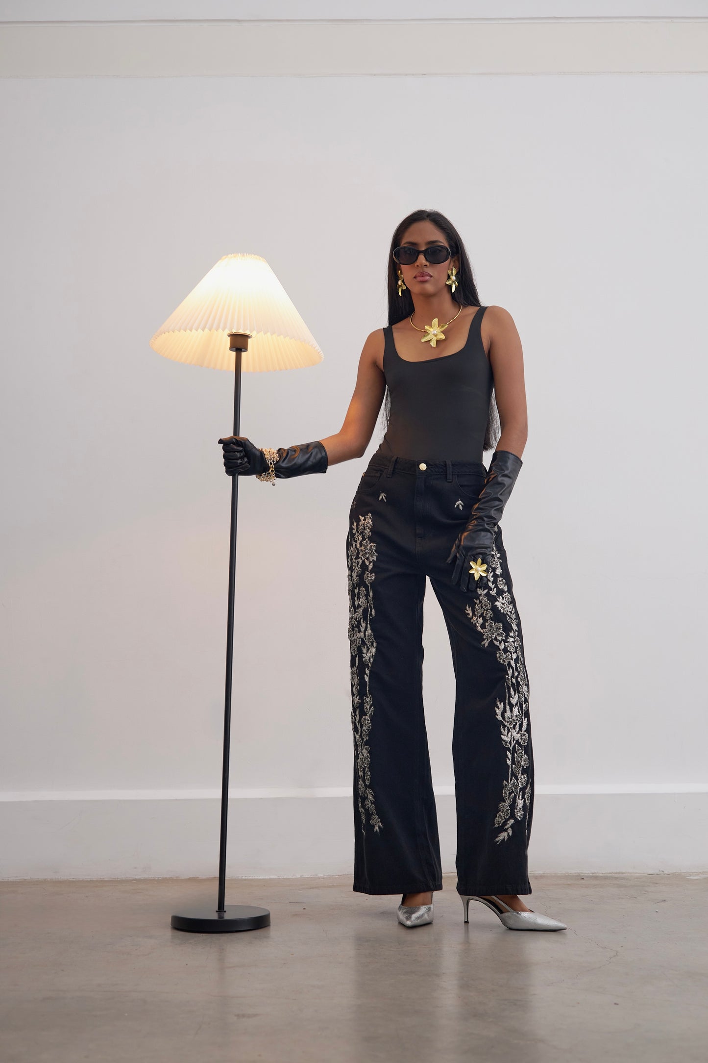 Pantalón Denim Rosales