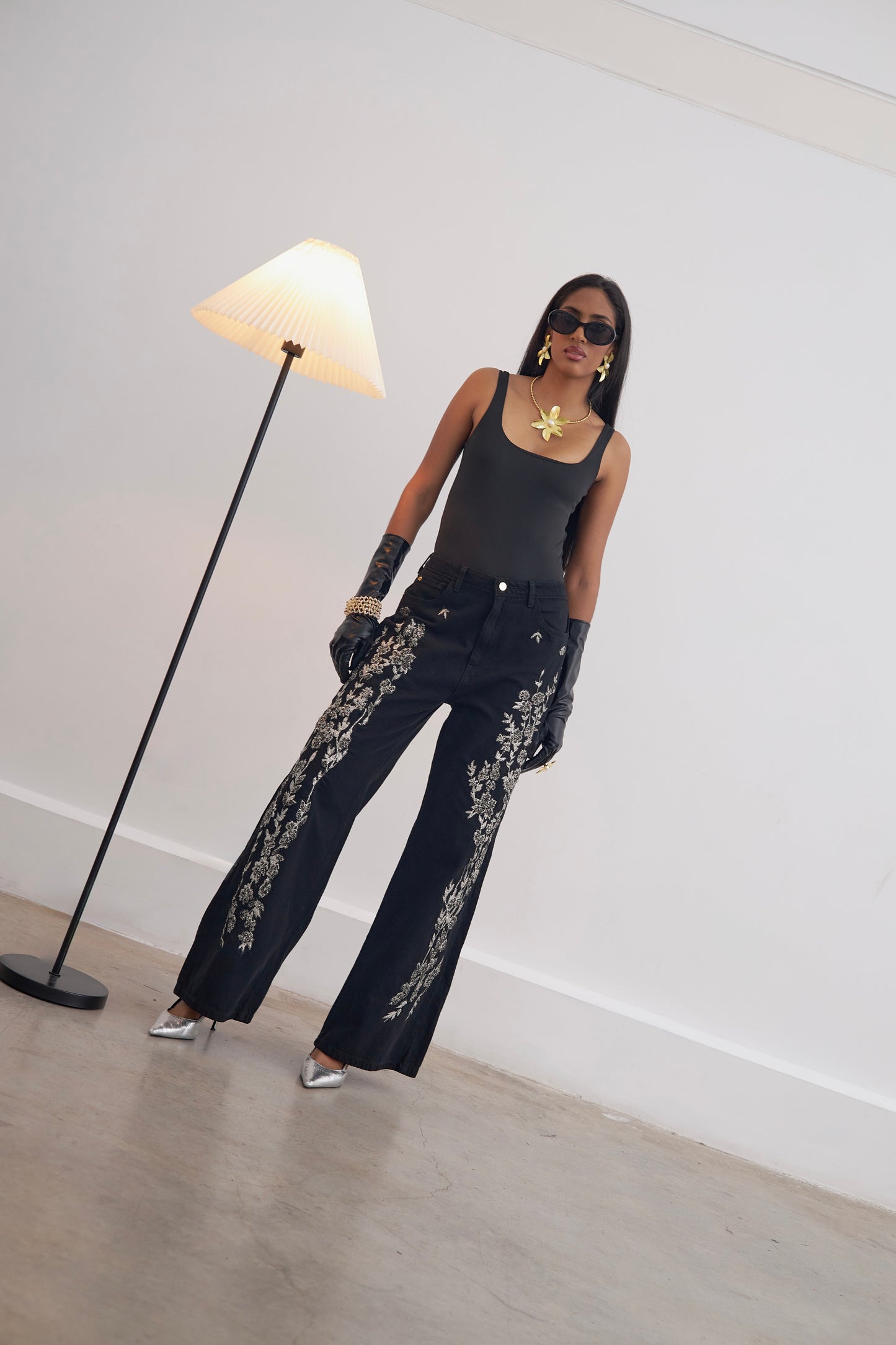 Pantalón Denim Rosales