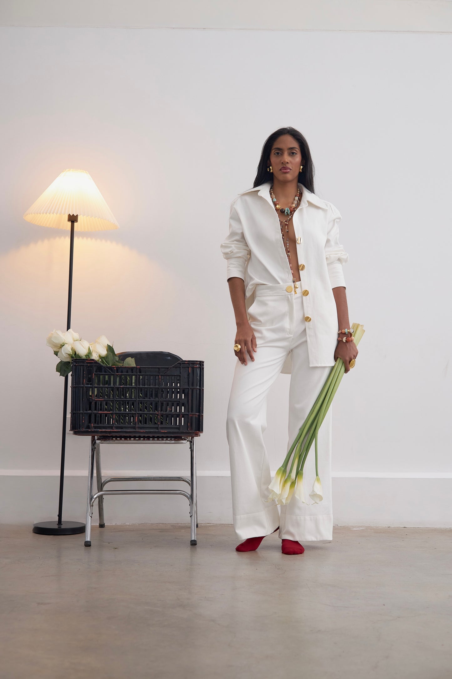 Set Estación Floral